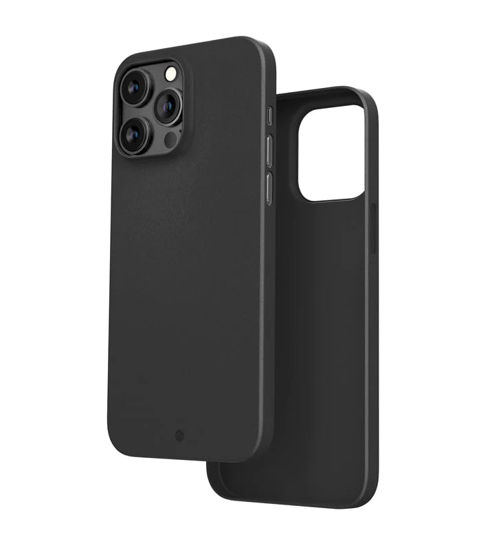 Caudabe The Veil Ultra Thin Case For iPhone 14 Pro 6.1 - STEALTH BLACK