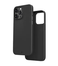 Load image into Gallery viewer, Caudabe The Veil Ultra Thin Case For iPhone 14 Pro 6.1 - STEALTH BLACK