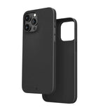 Caudabe The Veil Ultra Thin Case For iPhone 14 Pro 6.1 - STEALTH BLACK