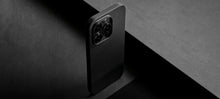 Load image into Gallery viewer, Caudabe The Veil Ultra Thin Case For iPhone 14 Pro 6.1 - STEALTH BLACK