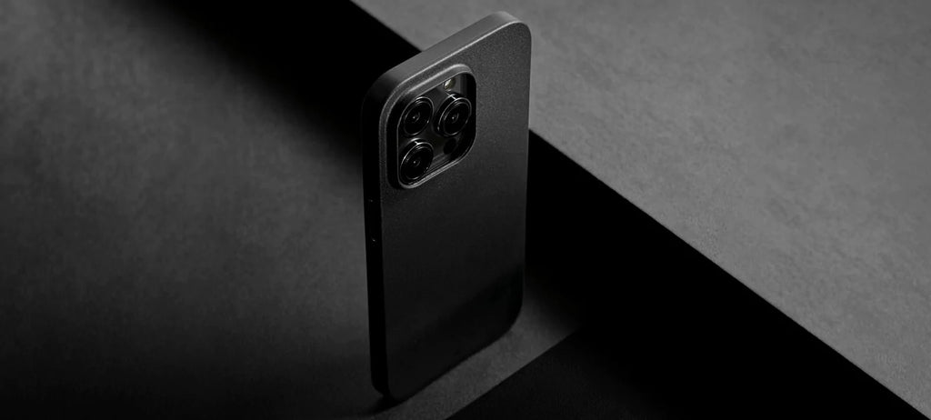 Caudabe The Veil Ultra Thin Case For iPhone 14 Pro 6.1 - STEALTH BLACK