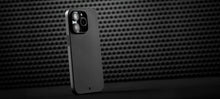 Load image into Gallery viewer, Caudabe The Veil Ultra Thin Case For iPhone 14 Pro 6.1 - STEALTH BLACK