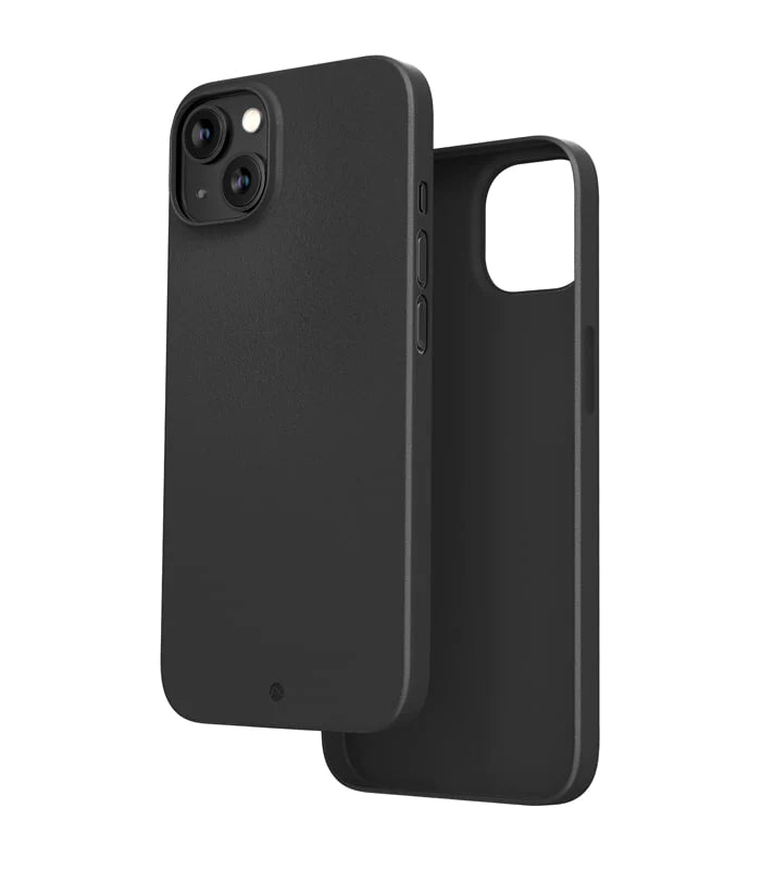 Caudabe The Veil Ultra Thin Case For iPhone 14 Standard 6.1 - STEALTH BLACK