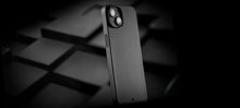 Load image into Gallery viewer, Caudabe The Veil Ultra Thin Case For iPhone 14 Plus 6.7 - STEALTH BLACK