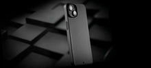Load image into Gallery viewer, Caudabe The Veil Ultra Thin Case For iPhone 14 Standard 6.1 - STEALTH BLACK