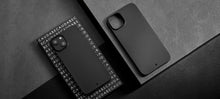 Load image into Gallery viewer, Caudabe The Veil Ultra Thin Case For iPhone 14 Plus 6.7 - STEALTH BLACK