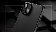 Load image into Gallery viewer, Caudabe The Veil Ultra Thin Case For iPhone 14 Plus 6.7 - STEALTH BLACK