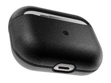 Load image into Gallery viewer, Caudabe Leather Case Crescendo for Airpod Pro - Black - Mac Addict