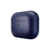Caudabe Leather Case Crescendo for Airpod Pro - Navy