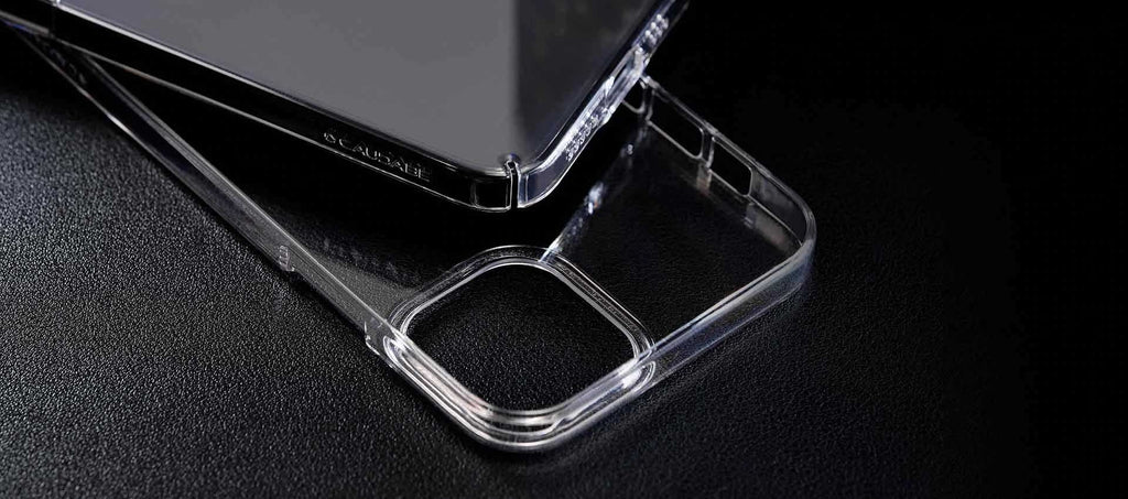 Caudabe Lucid Ultra Slim Case iPhone 13 Pro 6.1 – Crystal Clear - Mac Addict