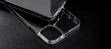 Load image into Gallery viewer, Caudabe Lucid Ultra Slim Case iPhone 13 Pro 6.1 – Crystal Clear - Mac Addict