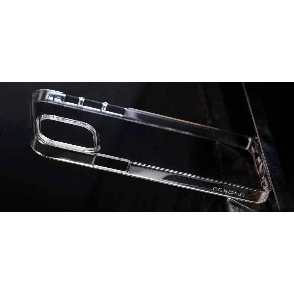 Caudabe Lucid Ultra Slim Case iPhone 13 Pro Max 6.7 – Crystal Clear - Mac Addict