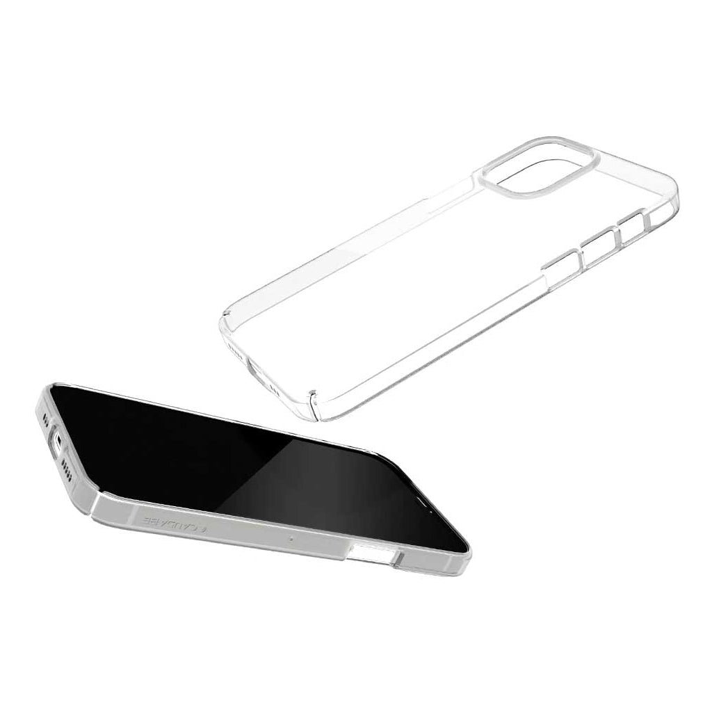 Caudabe Lucid Ultra Slim Case iPhone 13 Pro Max 6.7 – Crystal Clear - Mac Addict