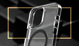 Caudabe Lucid Ultra Slim & MagSafe Case iPhone 14 Pro Max 6.7 Crystal / Charcoal