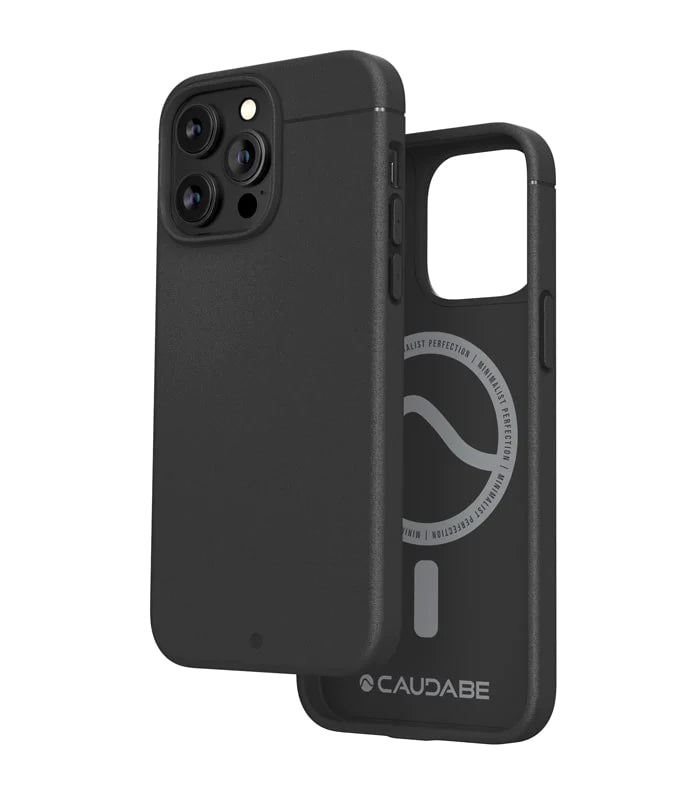 Caudabe Sheath Slim Protective Case with MagSafe iPhone 14 Pro Max 6.7 - Black