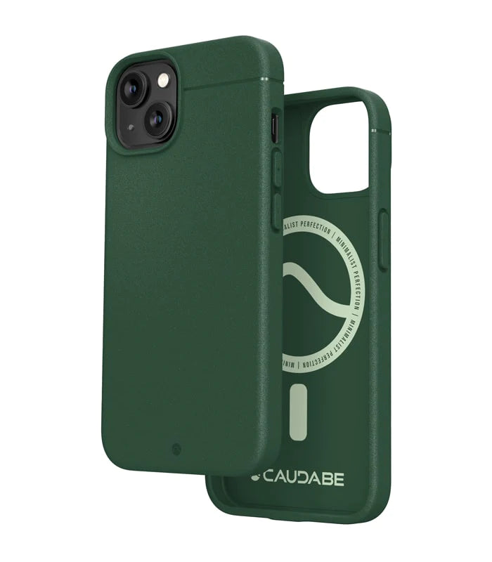 Caudabe Sheath Slim Protective Case with MagSafe iPhone 14 Plus 6.7 - Mountain Green