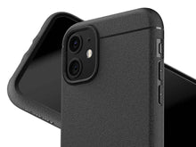 Load image into Gallery viewer, Caudabe Sheath Ultra Slim Minimalist Shock Absorbing Case For iPhone 11 - BLACK - Mac Addict
