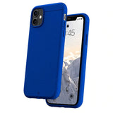 Caudabe Sheath Ultra Slim Minimalist Shock Absorbing Case For iPhone 11 - Blue