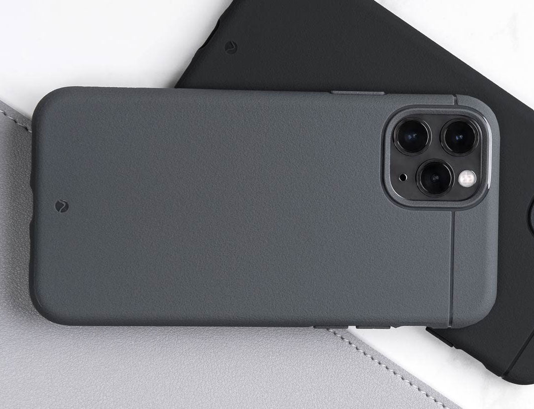 Caudabe Sheath Ultra Slim Minimalist Shock Absorbing Case For iPhone 11 - Gray - Mac Addict