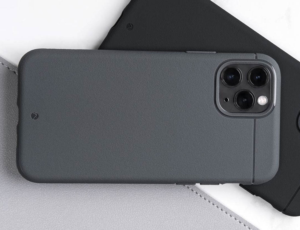 Caudabe Sheath Ultra Slim Minimalist Shock Absorbing Case For iPhone 11 - Gray - Mac Addict