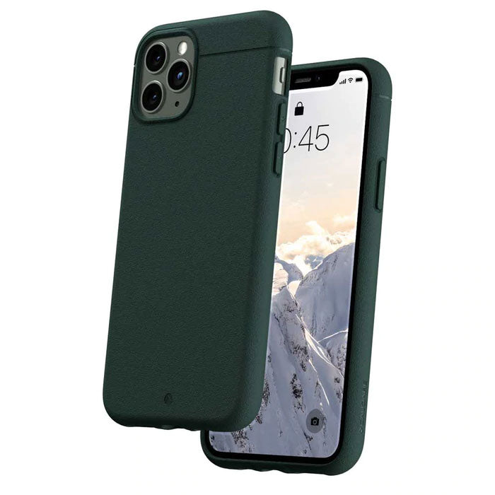 Caudabe Sheath Ultra Slim Minimalist Shock Absorbing Case For iPhone 11 Pro Max - Green - Mac Addict