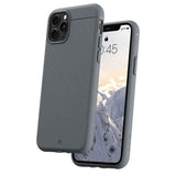 Caudabe Sheath Ultra Slim Minimalist Shock Absorbing Case For iPhone 11 Pro Max - Gray