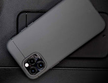 Load image into Gallery viewer, Caudabe Sheath Ultra Slim Minimalist Shock Absorbing Case For iPhone 11 Pro - Gray - Mac Addict