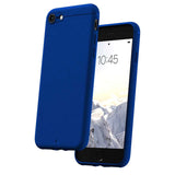 Caudabe Sheath Minimalist Case For iPhone SE 2020 2nd & 3rd Gen - Blue