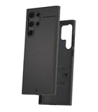 Caudabe Sheath Slim Minimalist Case Samsung S22 Ultra 5G 6.8 inch - Black