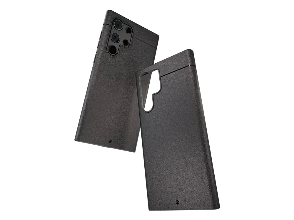 Caudabe Sheath Slim Minimalist Case Samsung S22 Ultra 5G 6.8 inch - Black