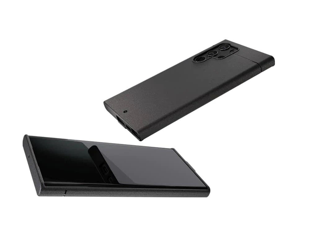 Caudabe Sheath Slim Minimalist Case Samsung S22 Ultra 5G 6.8 inch - Black