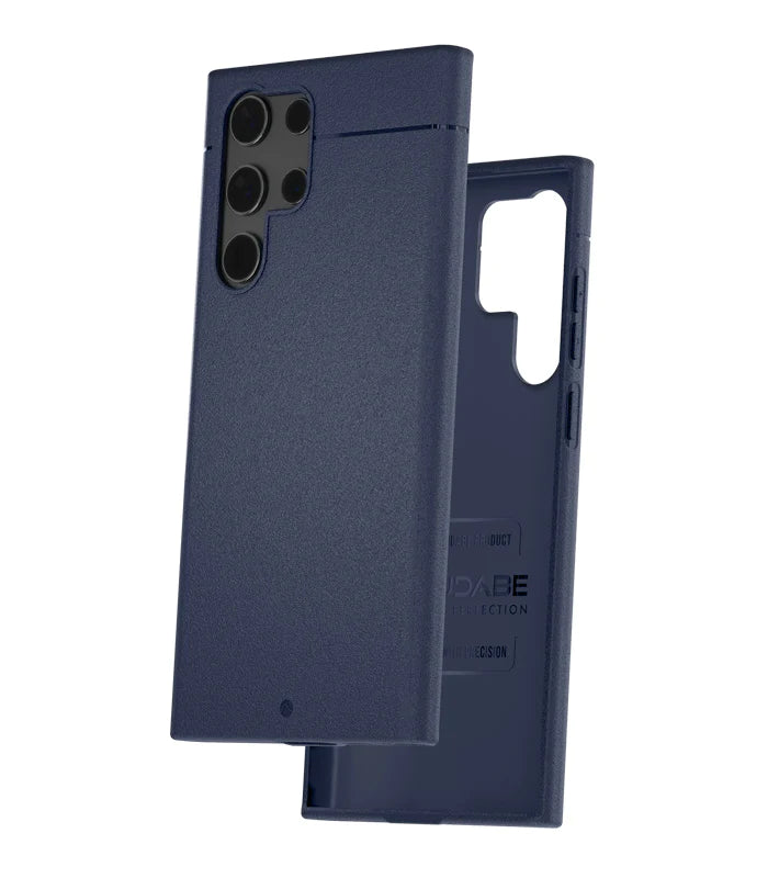 Caudabe Sheath Slim Minimalist Case Samsung S22 Ultra 5G 6.8 inch - Blue