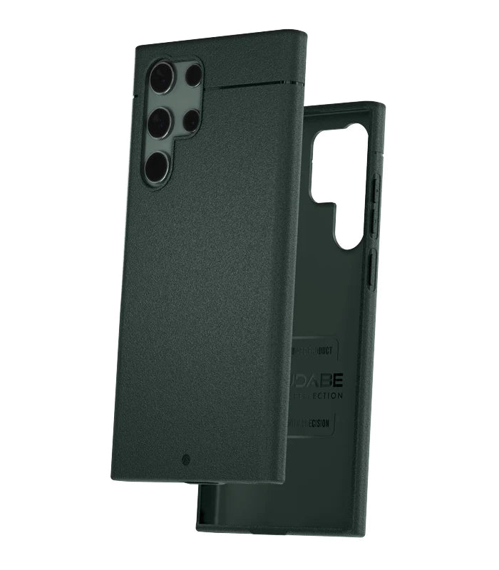 Caudabe Sheath Slim Minimalist Case Samsung S22 Ultra 5G 6.8 inch - Green
