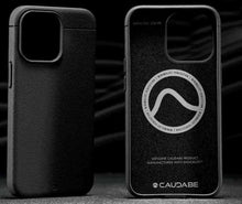 Load image into Gallery viewer, Caudabe Sheath Slim Protective Case with MagSafe iPhone 13 Pro 6.1 - Black - Mac Addict