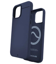 Load image into Gallery viewer, Caudabe Sheath Slim Protective Case &amp; MagSafe iPhone iPhone 13 Mini – Navy - Mac Addict