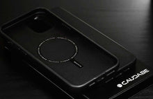 Load image into Gallery viewer, Caudabe Synthesis Slim &amp; Rugged Case iPhone 13 Pro Max 6.7 - Black - Mac Addict