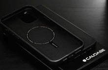 Load image into Gallery viewer, Caudabe Synthesis Slim &amp; Rugged Case iPhone 13 Pro 6.1 - Black - Mac Addict