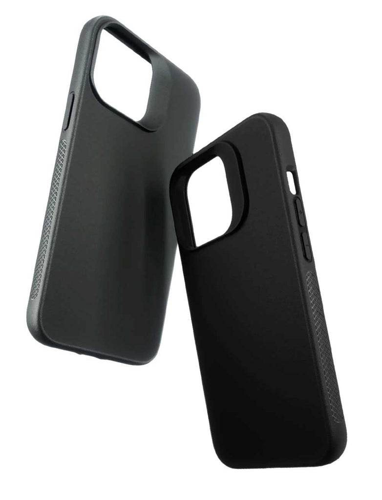 Caudabe Synthesis Slim & Rugged Case iPhone 13 Pro 6.1 - Black - Mac Addict
