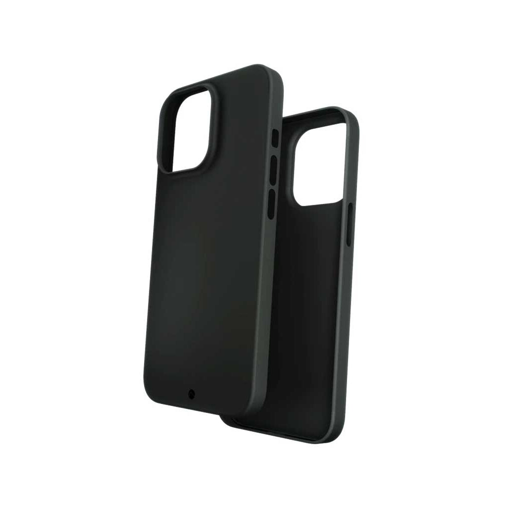 Caudabe The Veil Ultra Thin Case For iPhone 13 Standard 6.1 - STEALTH BLACK - Mac Addict