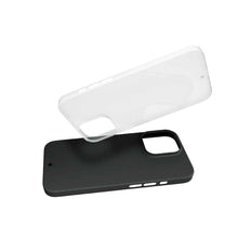 Load image into Gallery viewer, Caudabe The Veil Ultra Thin Case For iPhone 13 Standard 6.1 - STEALTH BLACK - Mac Addict