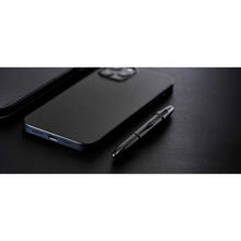 Load image into Gallery viewer, Caudabe The Veil Ultra Thin Case For iPhone 13 Standard 6.1 - STEALTH BLACK - Mac Addict