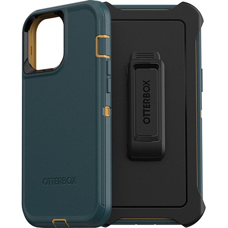 Otterbox Defender Case iPhone 13 Pro 6.1 inch Hunter Green