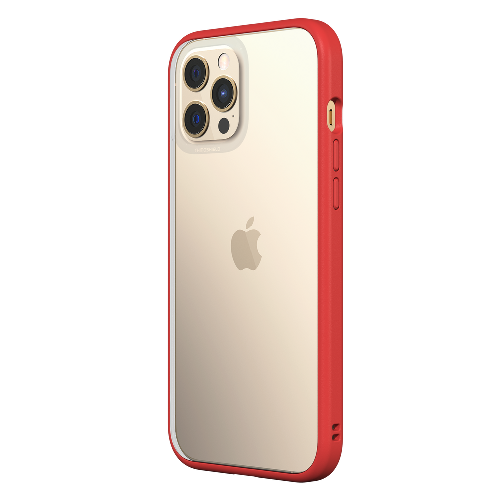 RhinoShield MOD NX 2-in-1 Case For iPhone 12 Pro Max - Red - Mac Addict