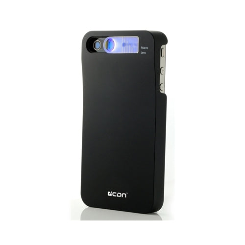 CDN iOptic iPhone 4 / 4S Case w/ Built in Macro Lens Take Photo 1cm Away- Black 5