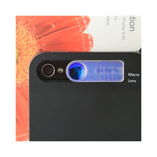 Load image into Gallery viewer, CDN iOptic iPhone 4 / 4S Case w/ Built in Macro Lens Take Photo 1cm Away- Black 6