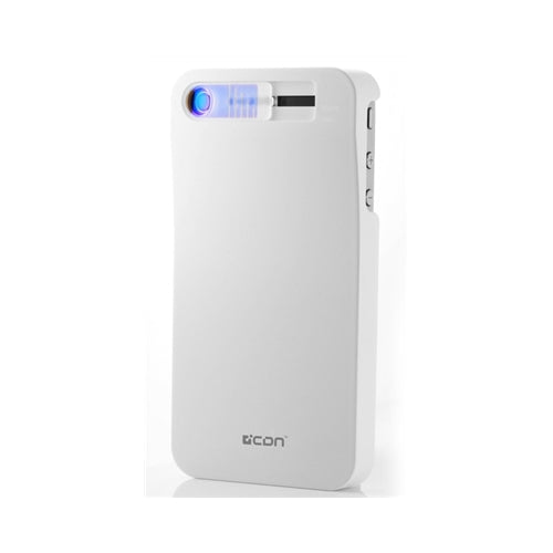 CDN iOptic iPhone 4 / 4S Case w/ Built in Macro Lens Take Photo 1cm Away- White 3