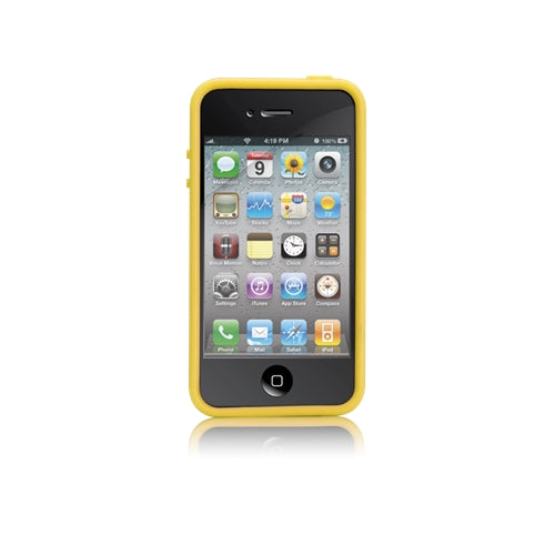 Case-Mate Hula Case Apple iPhone 4 - Yellow3