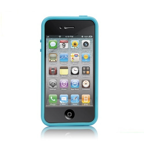 Case-Mate Hula Case Apple iPhone 4 - Blue 1