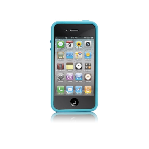 Case-Mate Hula Case Apple iPhone 4 - Blue 5