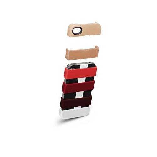 Case-Mate Stacks Case Apple iPhone 4 - Passion Play 2